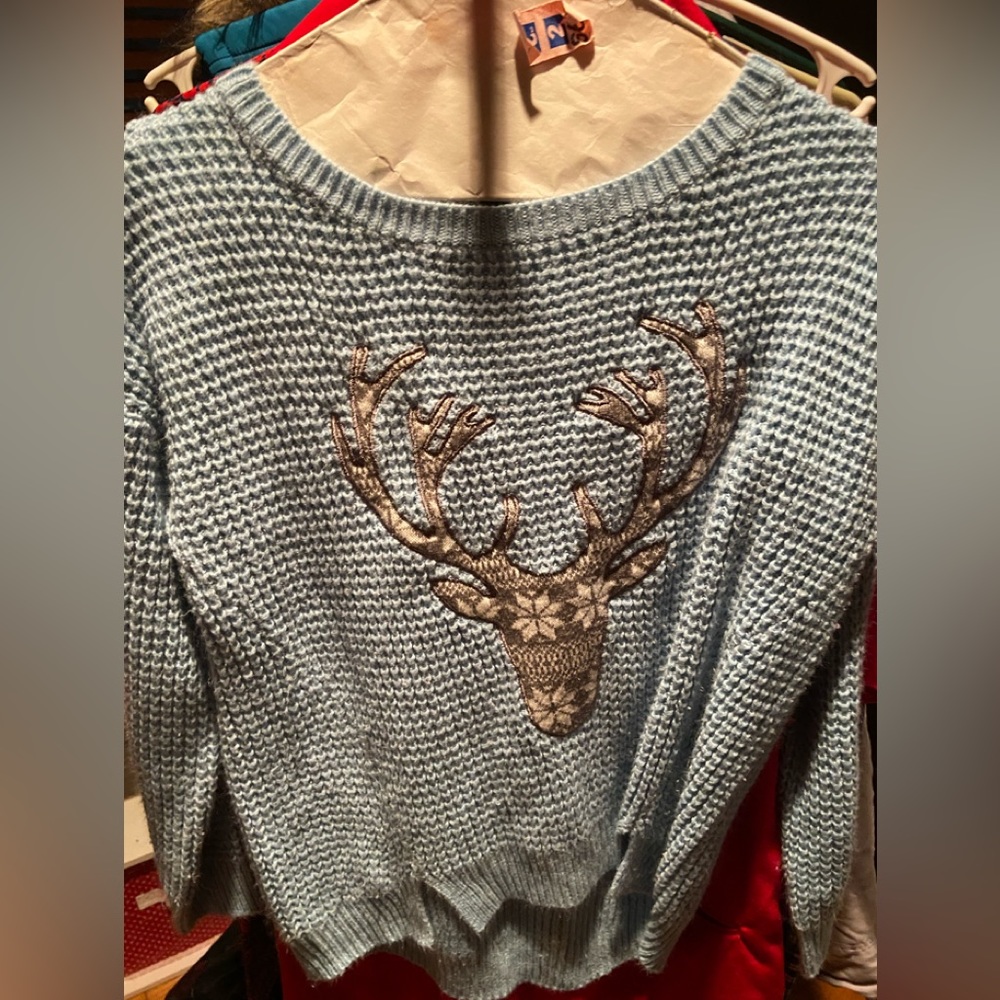Sugar sweater size Medium
